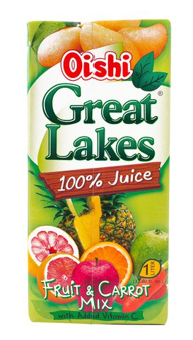 Great Lakes Fruit & Carrot Mix Juice Drink 1 l