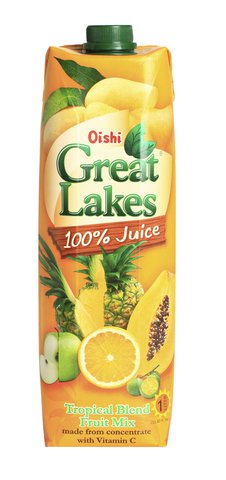 Oishi Great Lakes Juice Tropical 1 l