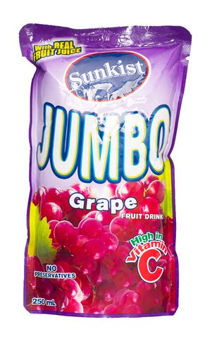 Sunkist Jumbo Grape Juice 250 ml