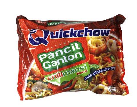 Quick Chow Pancit Canton Chilimansi