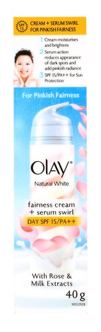 Olay Natural White Cream 7 In 1 Day 40 g