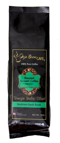 Deja Brew Ground Coffee Venezia Italia Blend 250 g