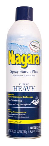 Niagara Spray Starch Plus Heavy 20 oz