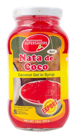 Supersavers Nata De Coco Red 340 g