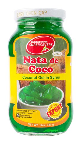 Supersavers Nata De Coco Green 340 g