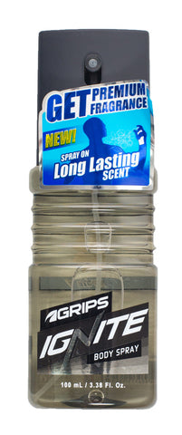 Grips Ignite Body Spray 100 ml