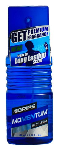 Grips Body Spray Momentum 100 ml