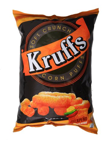 Kruffs Corn Puffs Jalapeno 80 g