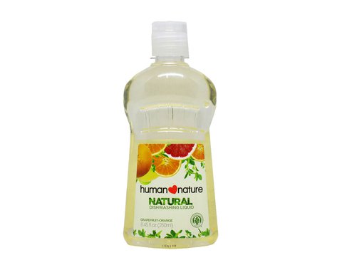 Human Nature Tough Dishwashing Liquid - Grapefruit 250 ml