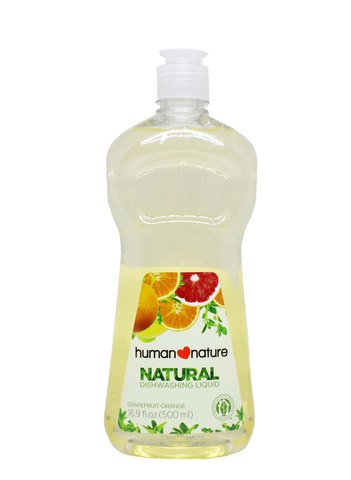 Human Nature Tough Dishwashing Liquid - Grapefruit 500 ml