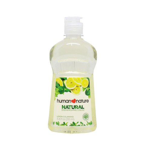 Human Nature Tough Dishwashing Liquid - Lemon 250 ml
