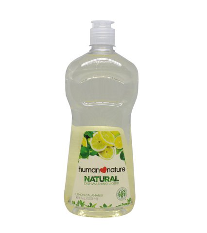 Human Nature Dishwashing Liquid Natural - Lemon-Calamansi 500 ml