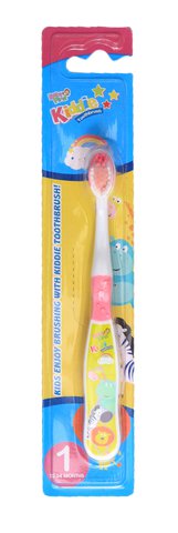 Baby First Kiddie Toothbrush Stage 1 1 pc