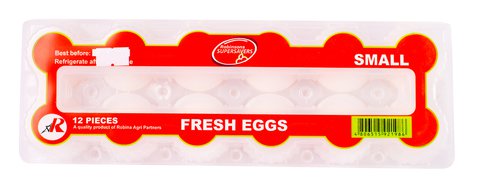 Supersavers Fresh Eggs Small 12 pcs /tray