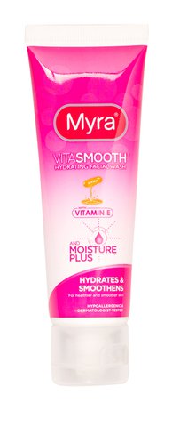 Myra Facial Wash Vita Smooth 50 ml