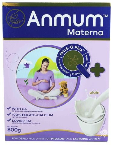 Anmum Materna Powdered Milk Drink - Plain 800 g