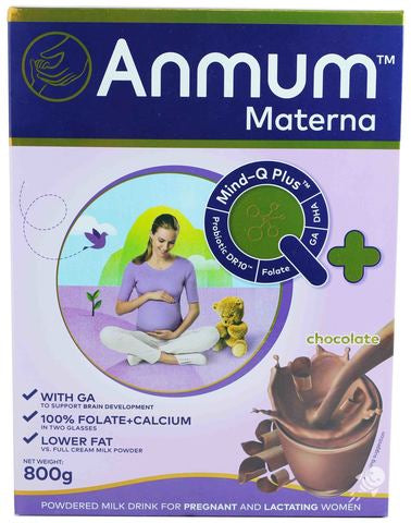 Anmum Materna Powdered Milk Drink - Chocolate 800 g