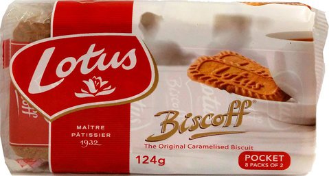 Lotus Biscoff Biscuits 124 g