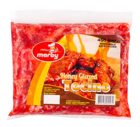 Marby Honey Glazed Tocino 450 g