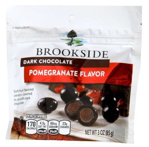 Brookside Dark Chocolate - Pomegranate Flavor 3 oz