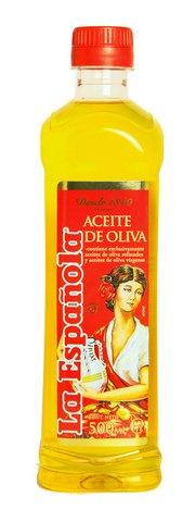 La Esapanola Olive Oil Pet 500 ml