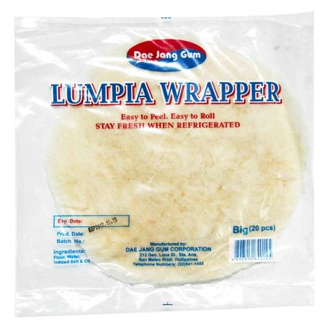 Dae Lumpia Wrapper 210 g