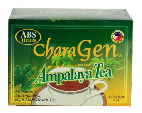 ABS Charagen Ampalaya Tea 1 pack (20 sachets x 2 g)