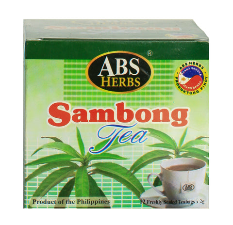 ABS Tea Sambong 12 sachets x 2 g
