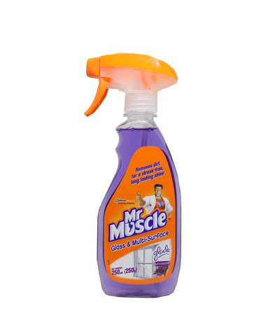 Mr Muscle Glass &amp; Multi-Surface Cleaner – Lavender 250 ml