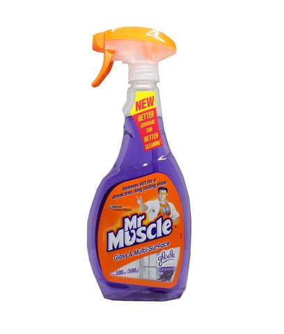 Mr Muscle Glass &amp; Multi-Surface Cleaner – Lavender 500 ml