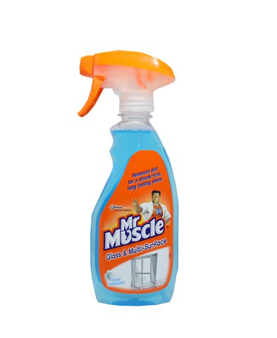 Mr Muscle Glass &amp; Multi-Surface Cleaner - Fresh Fragrance 250 ml
