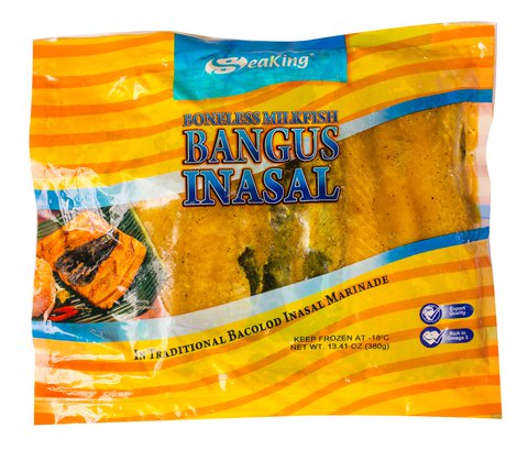 Seaking Bless Bangus Inasal 380 g