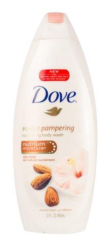 Dove Bodywash Almond Cream 650 ml