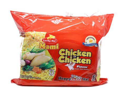 Lucky Me Instant Mami Chicken Multipack 55 g