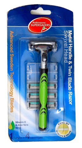 Supersavers Blade Razore Twin Blade 1 pc