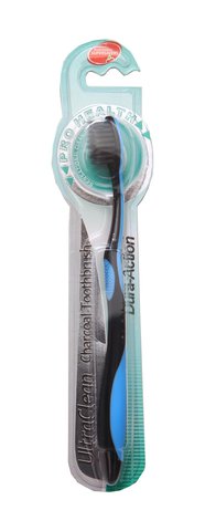 Supersavers Toothbrush Charcoal 1 pc
