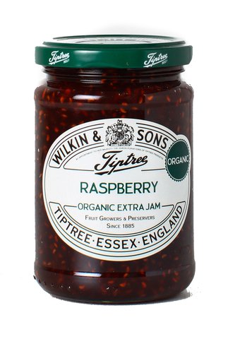 Tiptree Organic Raspberry Organic Jam 340 g
