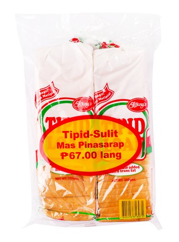Tiffany’s Tipid Loaf 2 loaves /pack