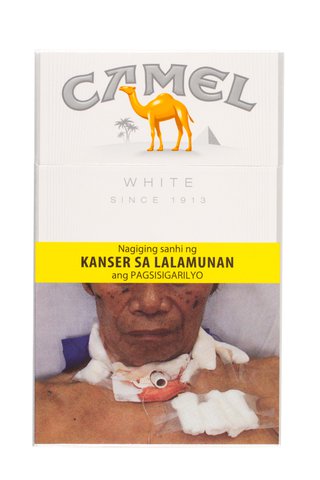 Camel Lights Cigarette - White 20 pcs /pack