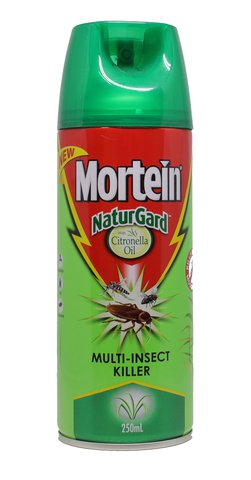 Mortein Natur Gard Citronella Oil Multi Insect Killer 250 ml
