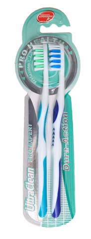 Supersavers Toothbrush Slim Bristles 2 pcs /pack