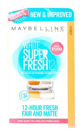 Maybelline White Super Fresh 12 Honey 9 g