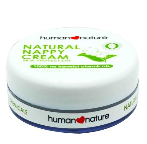 Human Nature Natural Nappy Cream 50 g