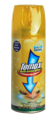 Temox Multi Insect Killer Aero Water Based 100 ml