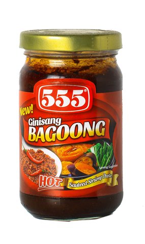 555 Bagoong Spicy 250 g