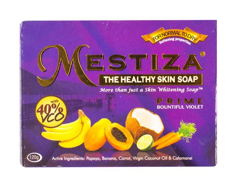 Mestiza Body Soap Bountiful Violet 120 g
