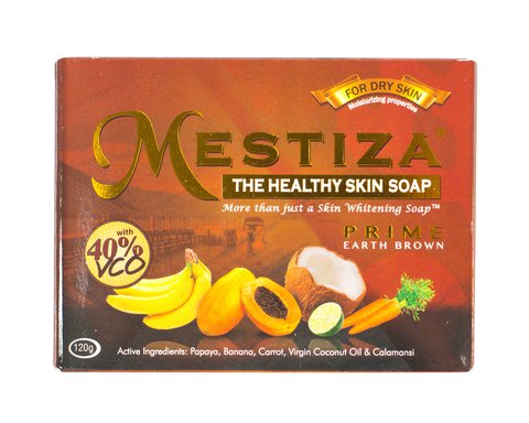 Mestiza Body Soap Earth Brown 120 g