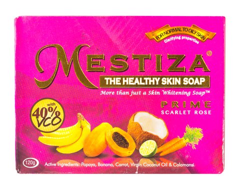Mestiza Body Soap Scarlet Rose 120 g