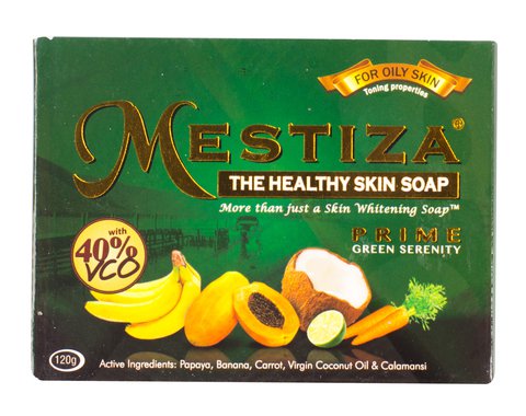 Mestiza Body Soap Green Serenity 120 g