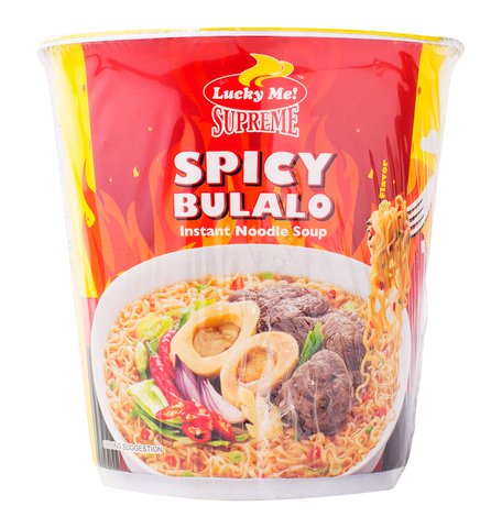 Lucky Me Instant Noodle Soup Spicy Bulalo 70 g